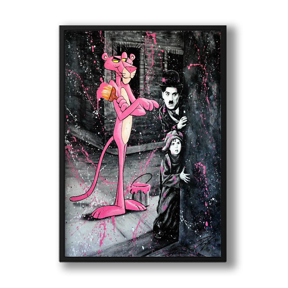 Paint the world pink