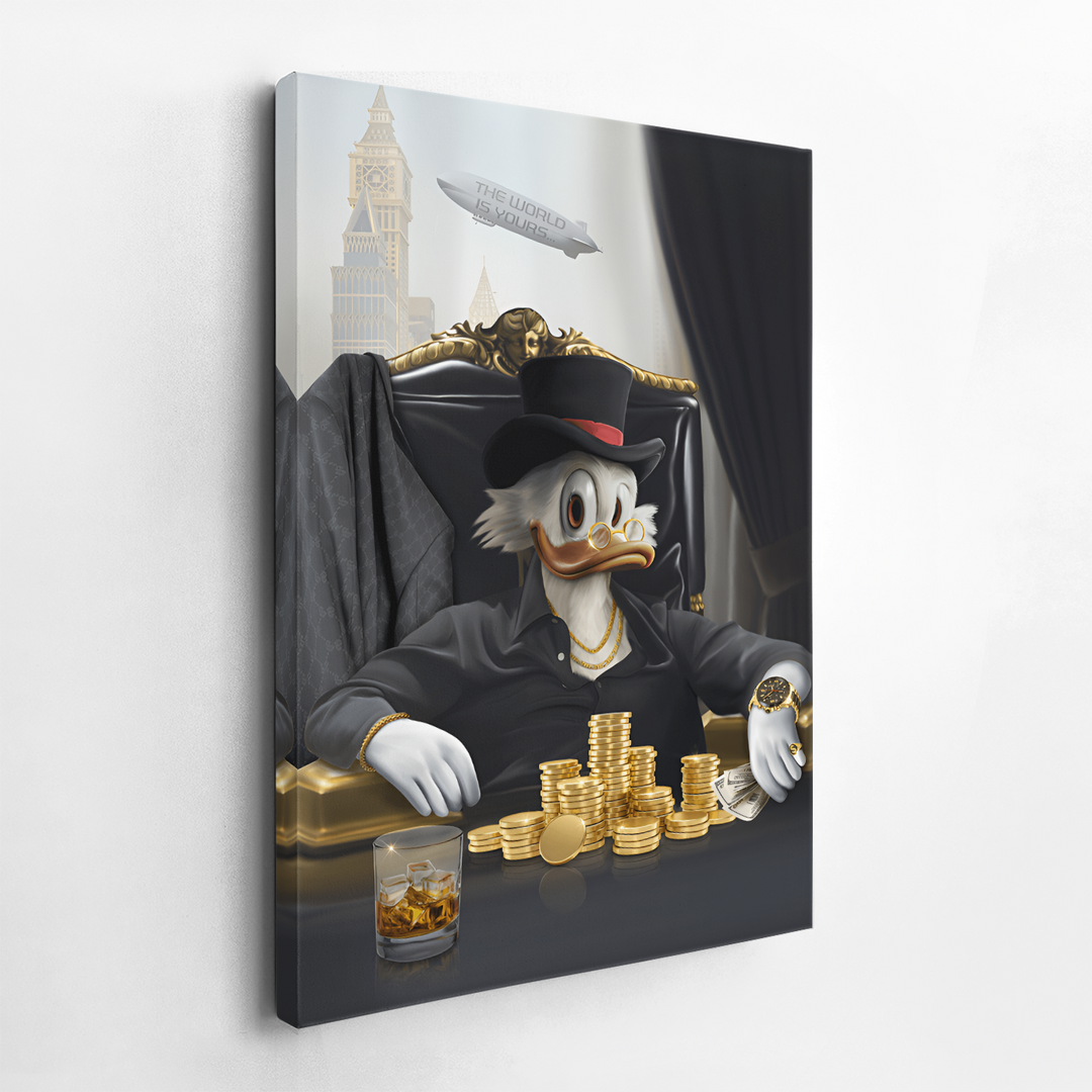 Millionaire Duck