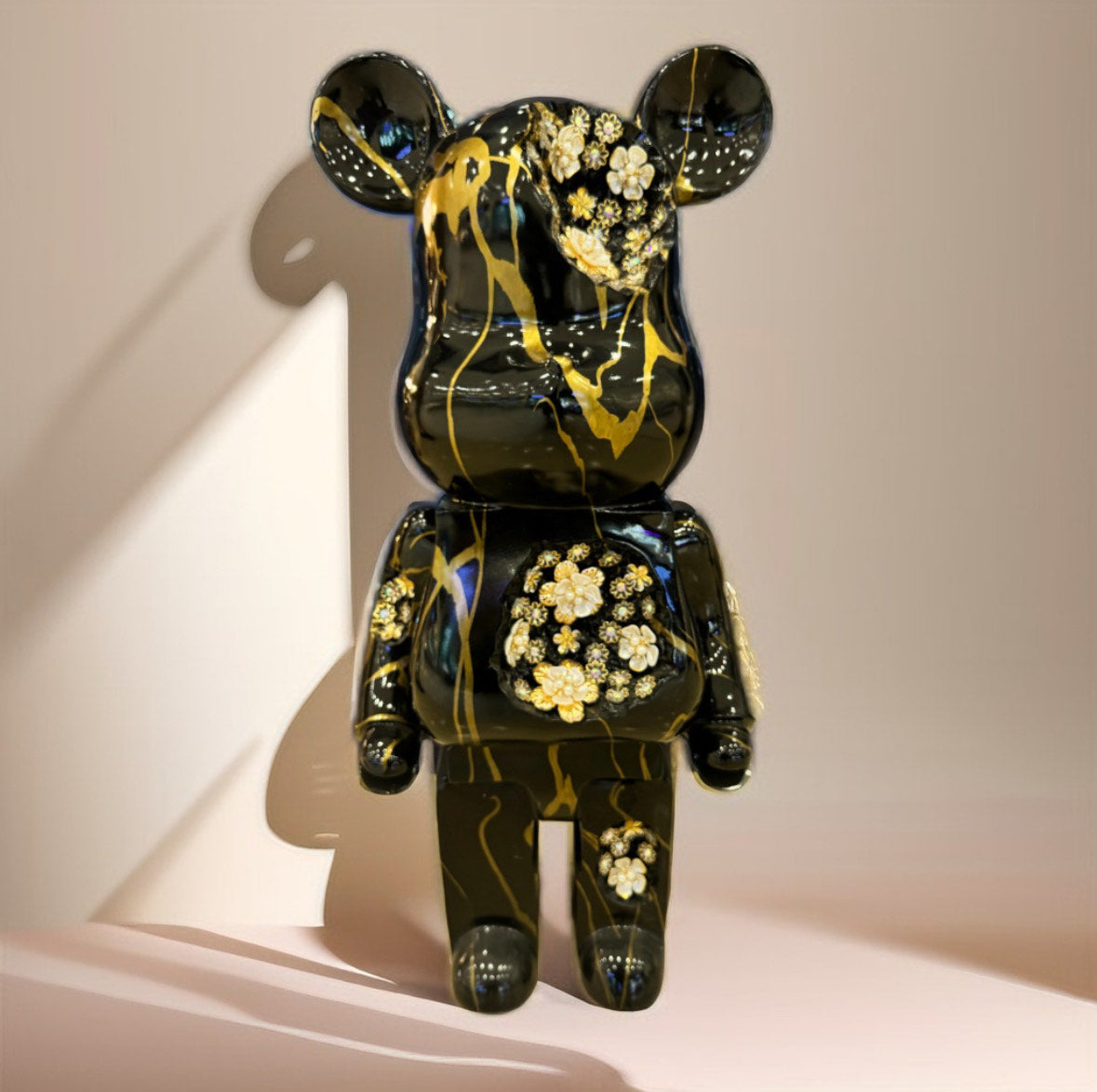 Golden Noir Bear - (Limited Edition)