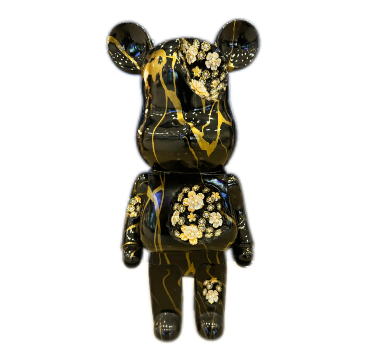 Golden Noir Bear - (Limited Edition)