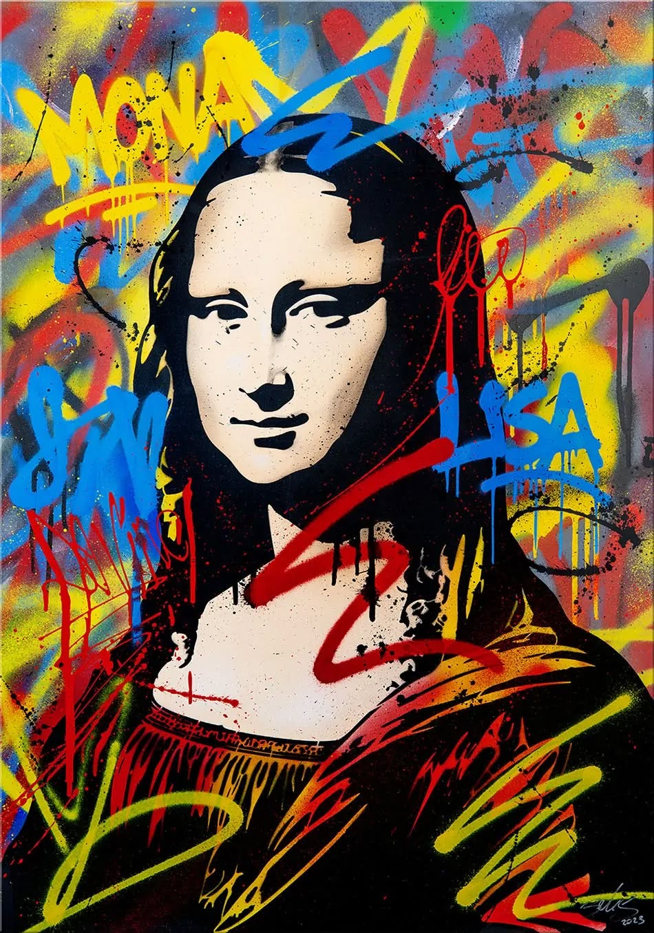 Spray Mona
