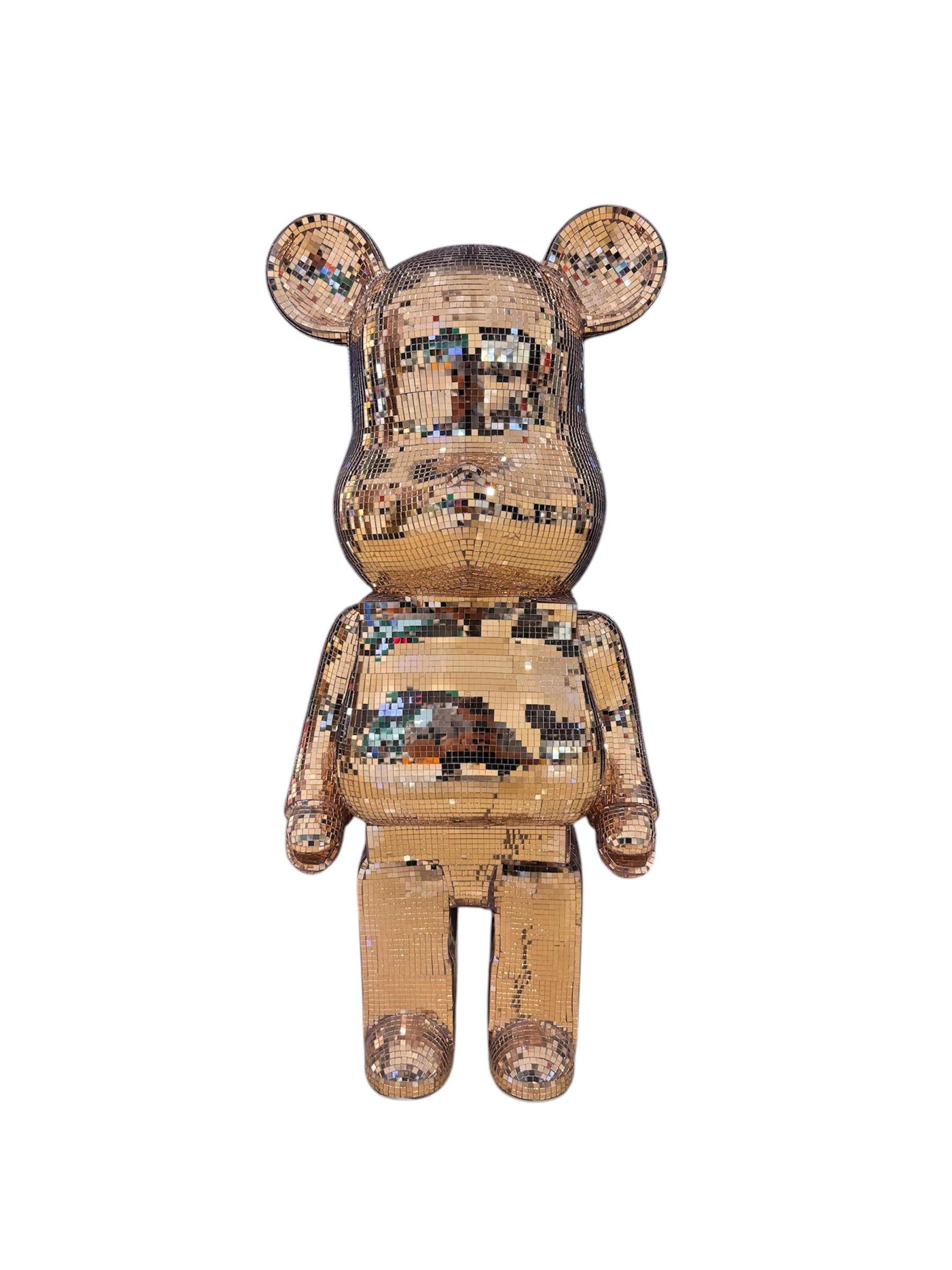 Disco Teddy - Sculpture