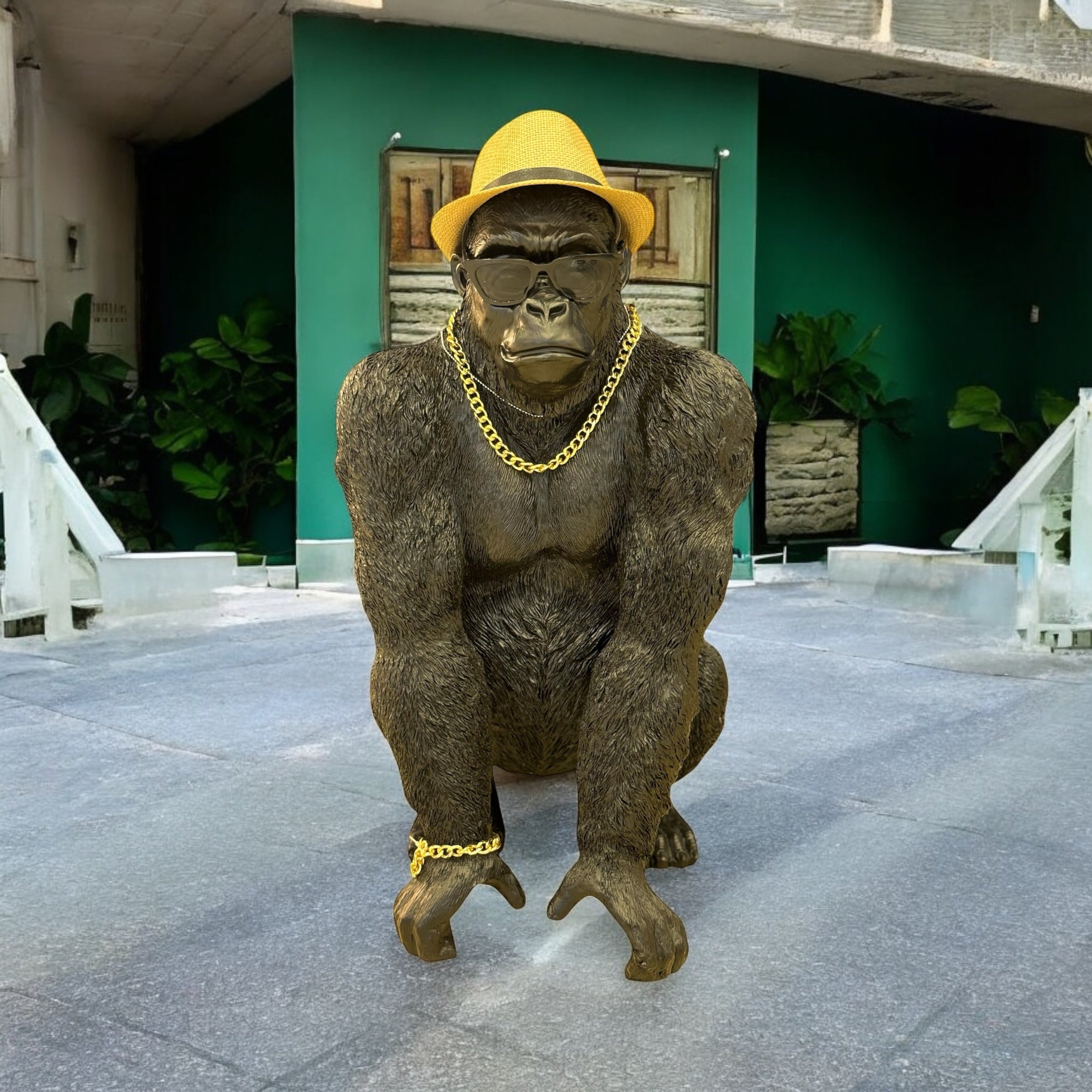 Gorilla - Sculpture (Limited Edition)