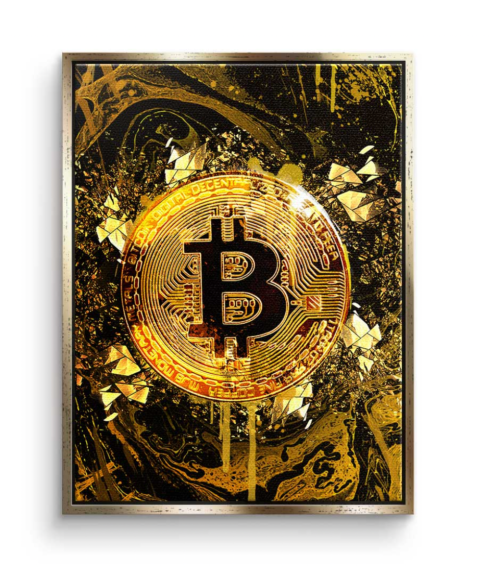 Golden BitCoin