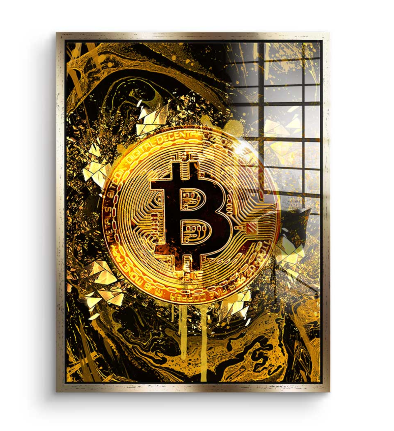Golden BitCoin