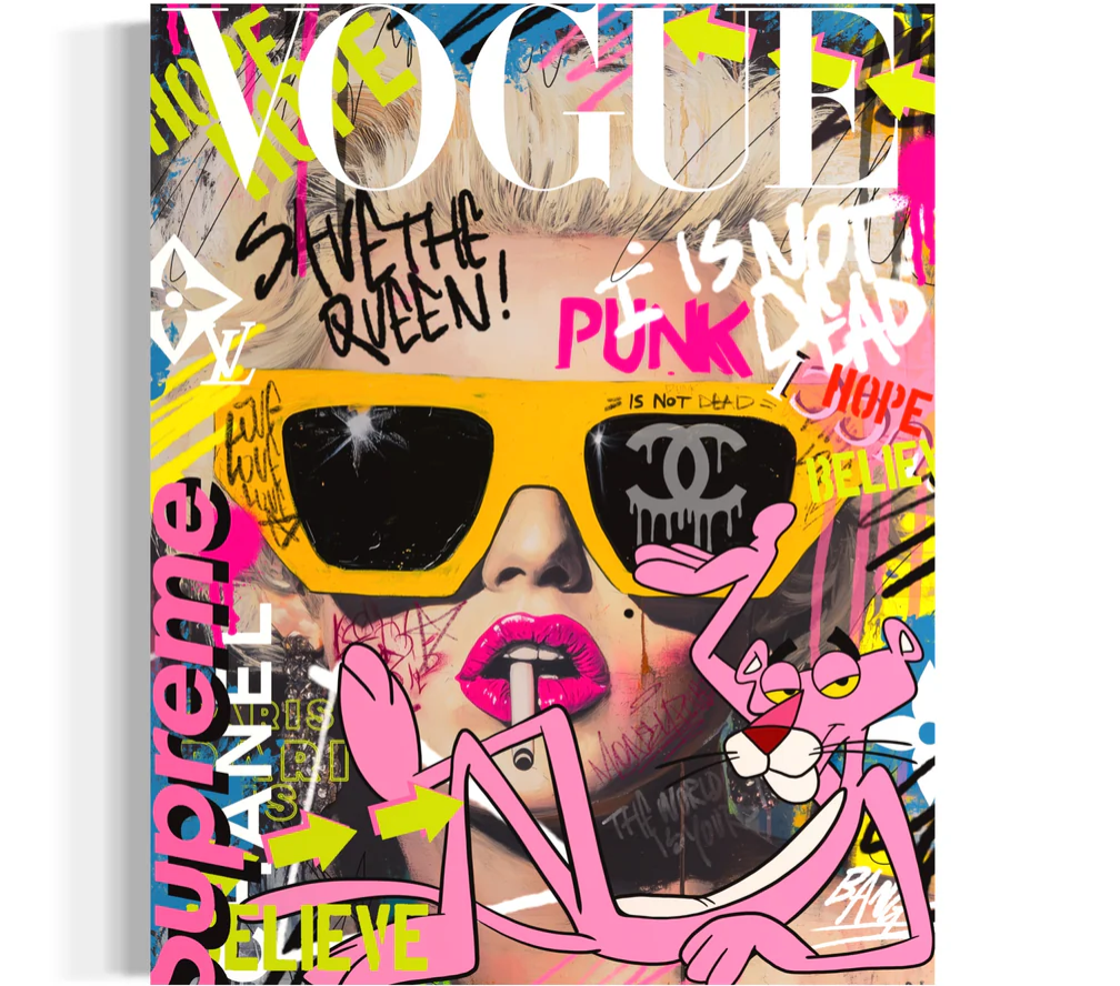 Marilyn at Vogue Magazine