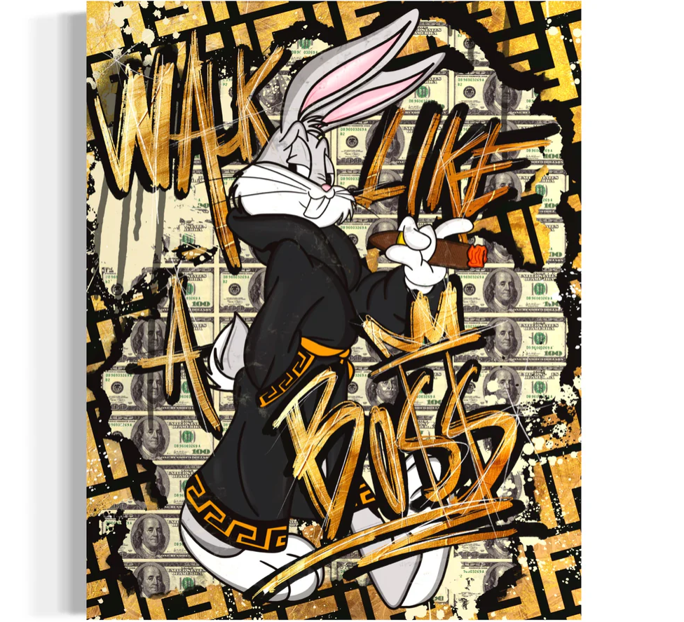 Walk Like A Boss