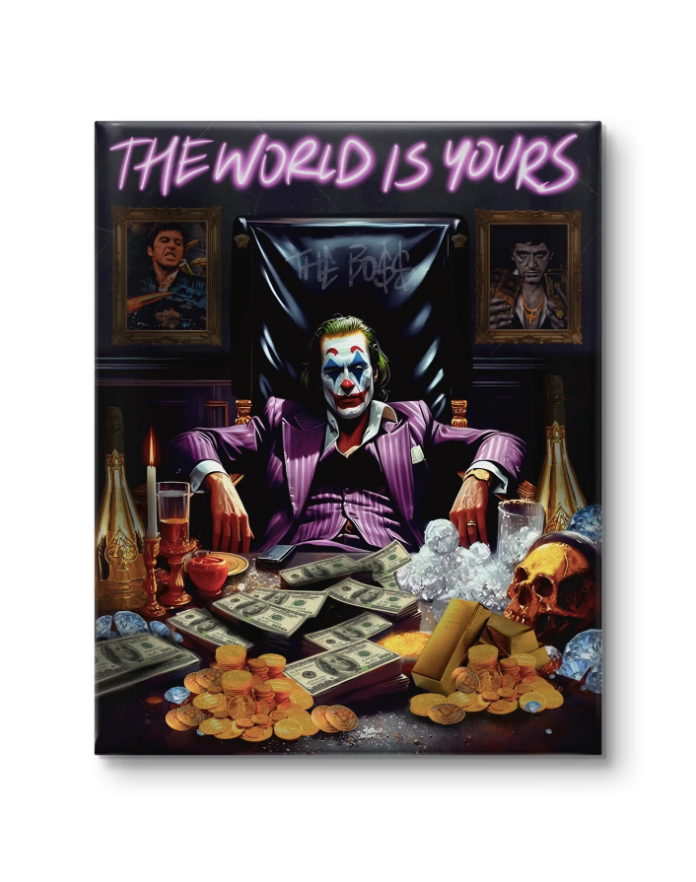 The World Is Yours