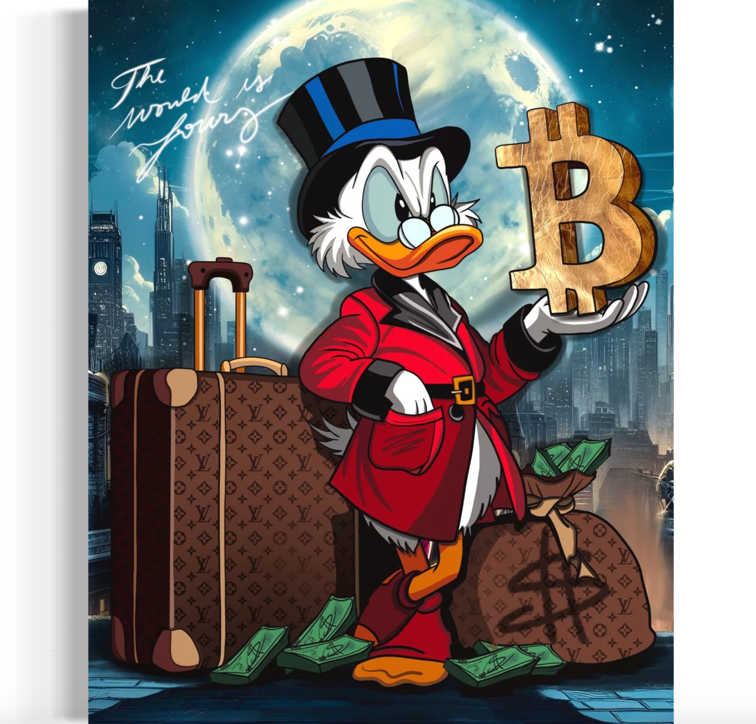 BTC Duck