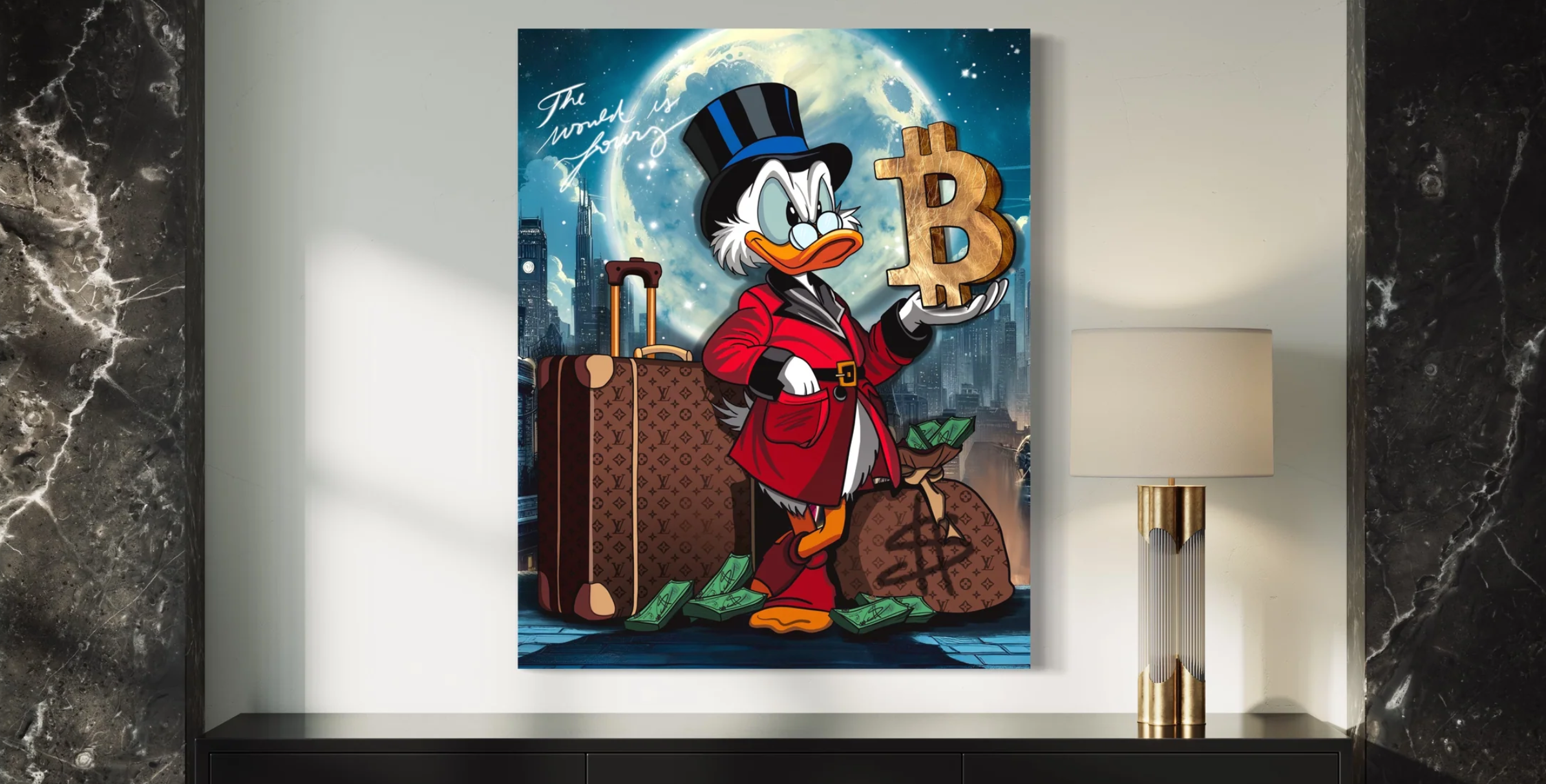 BTC Duck
