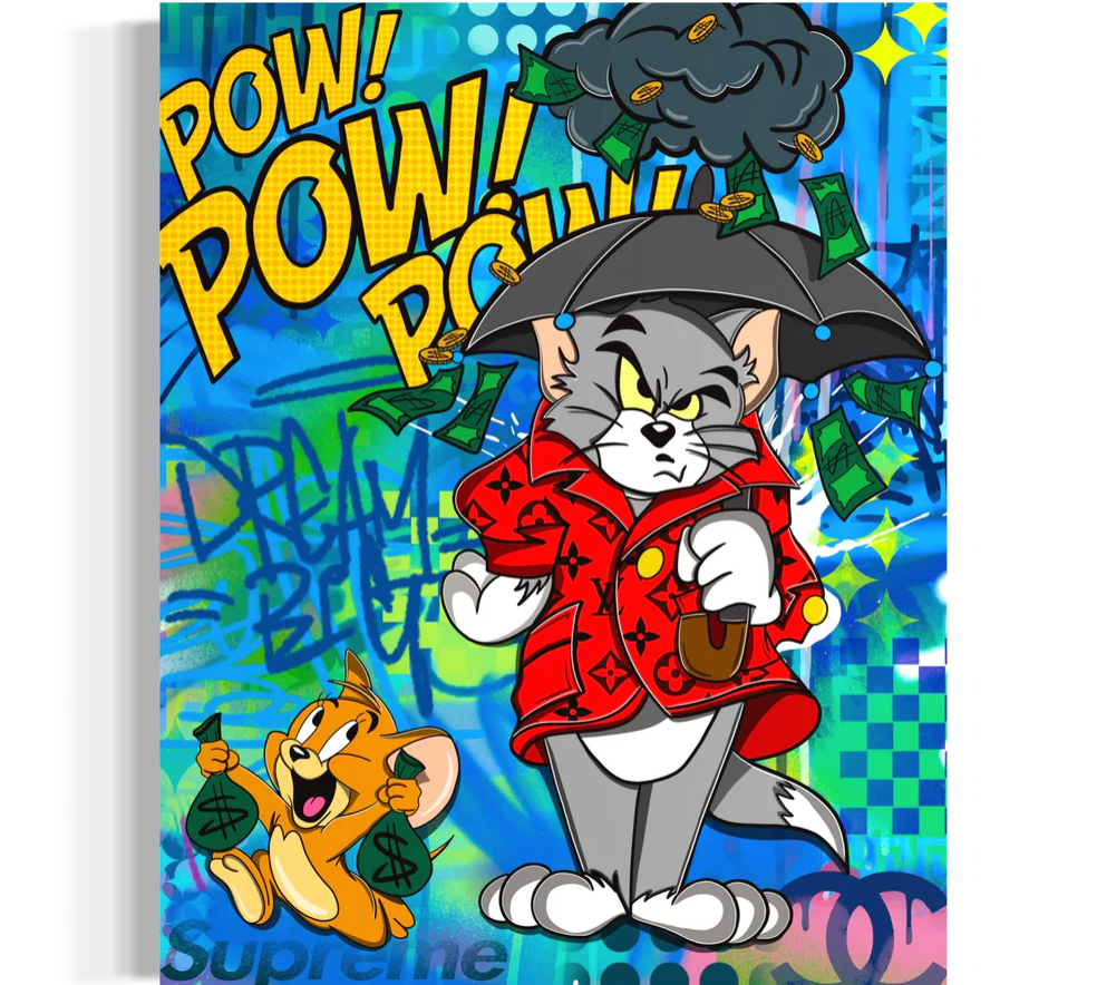 Pow Pow!!
