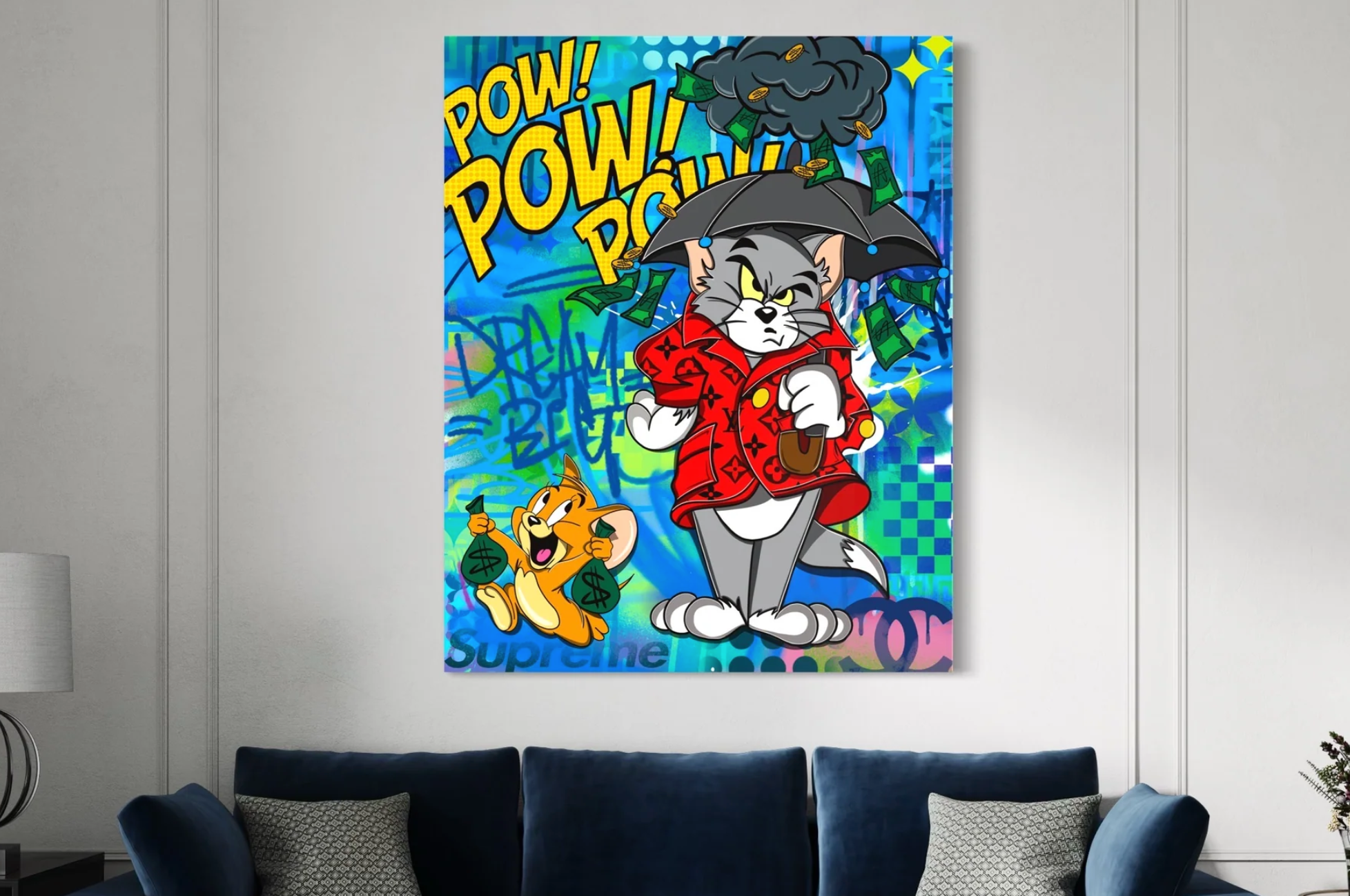 Pow Pow!!