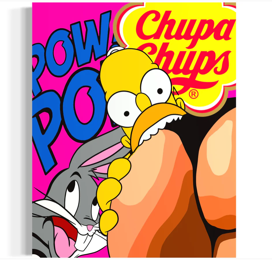 Simpsons Chupa Chups