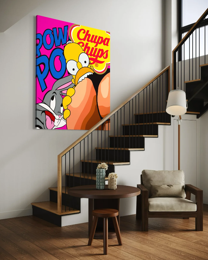Simpsons Chupa Chups