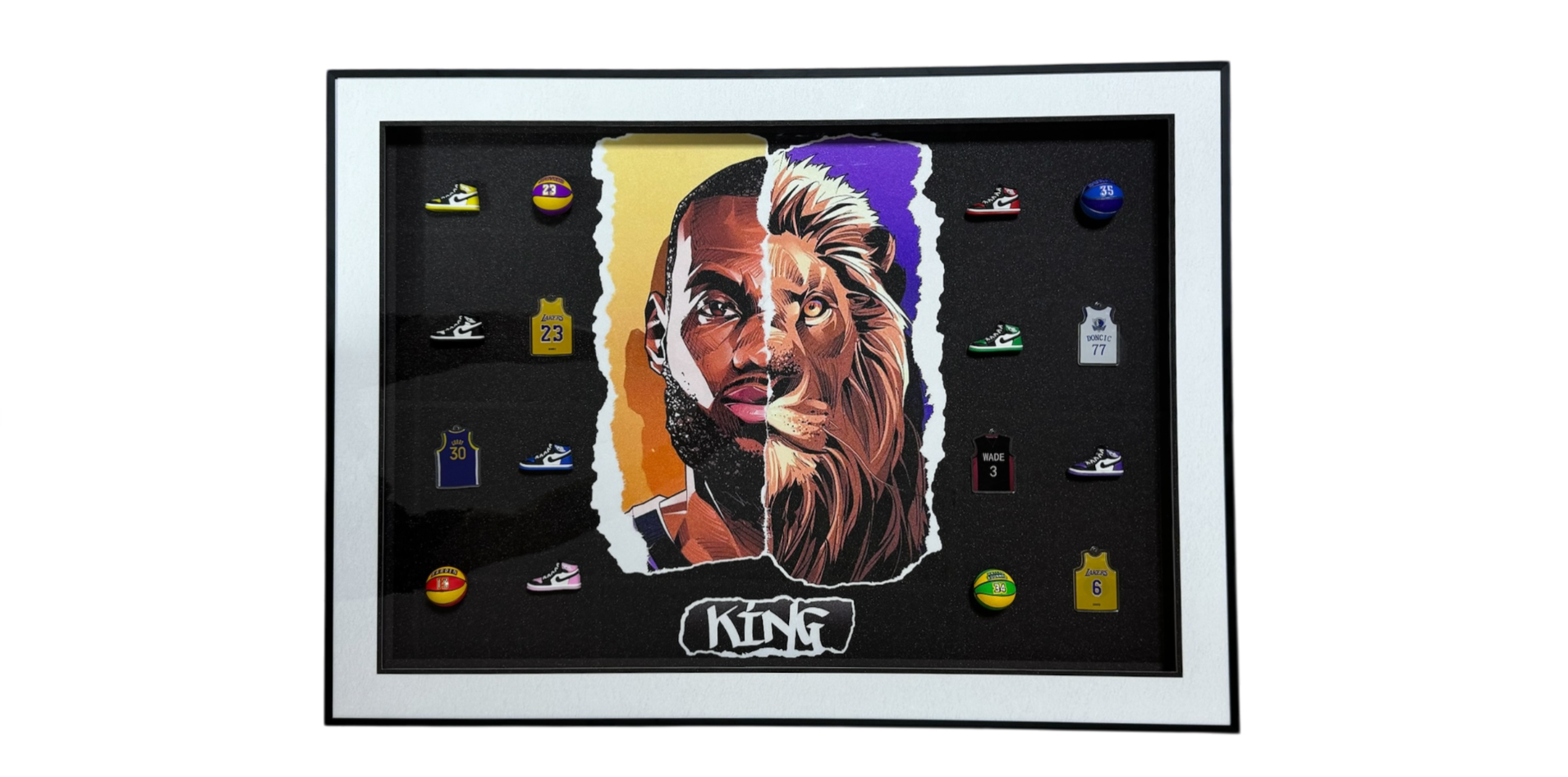 King Basketball Game