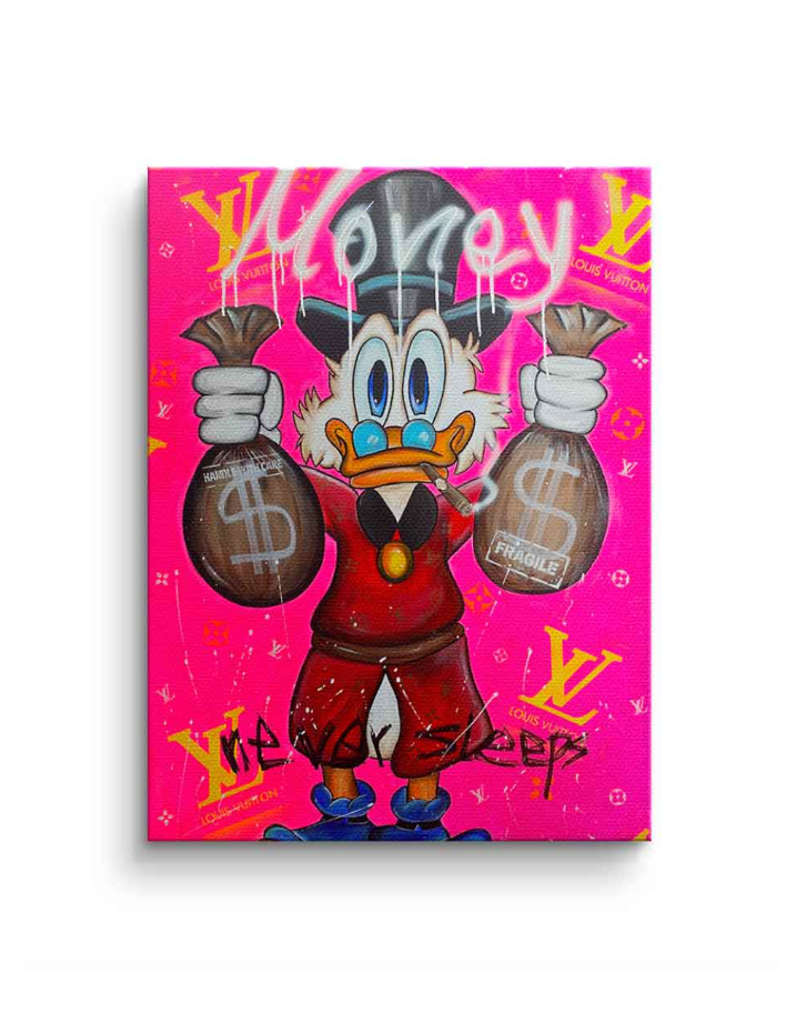 Money Never Sleeps