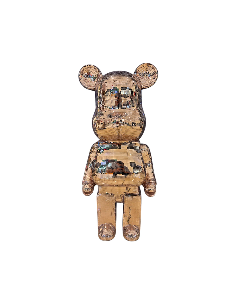 Disco Teddy - Sculpture