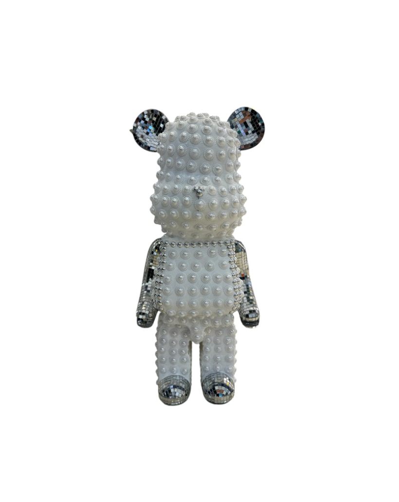 Pearl Teddy - Sculpture