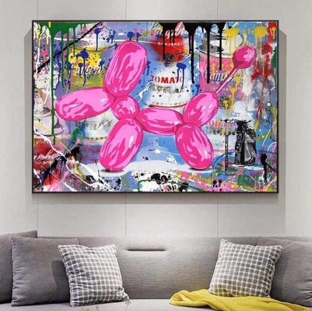 Pink Balloon