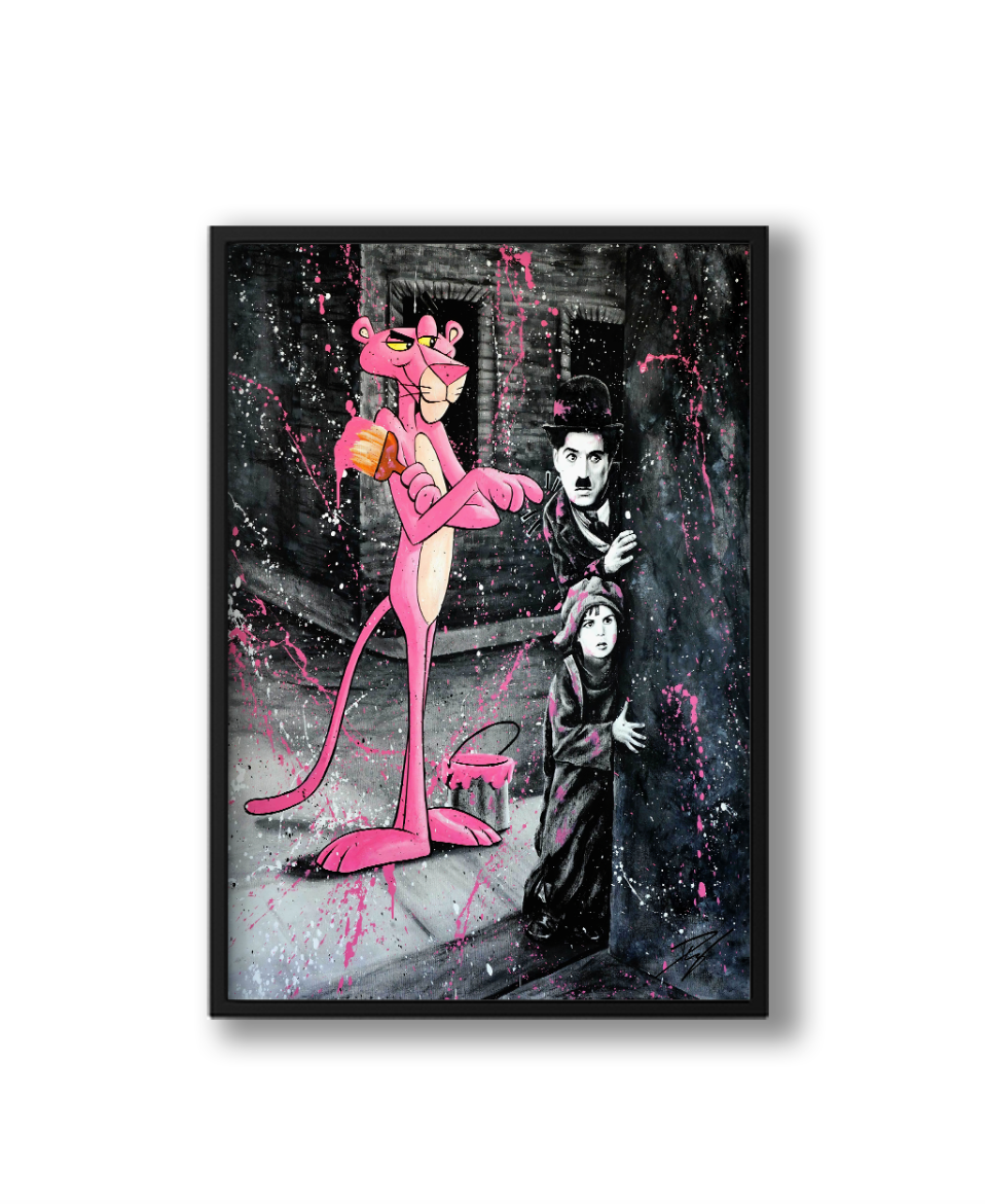 Paint the world pink