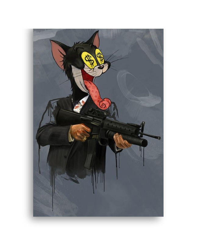 Trigger Happy Tom