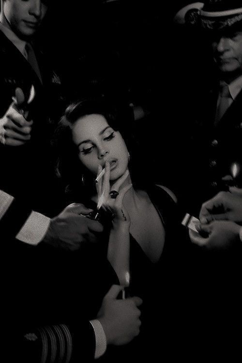 All eyes on her