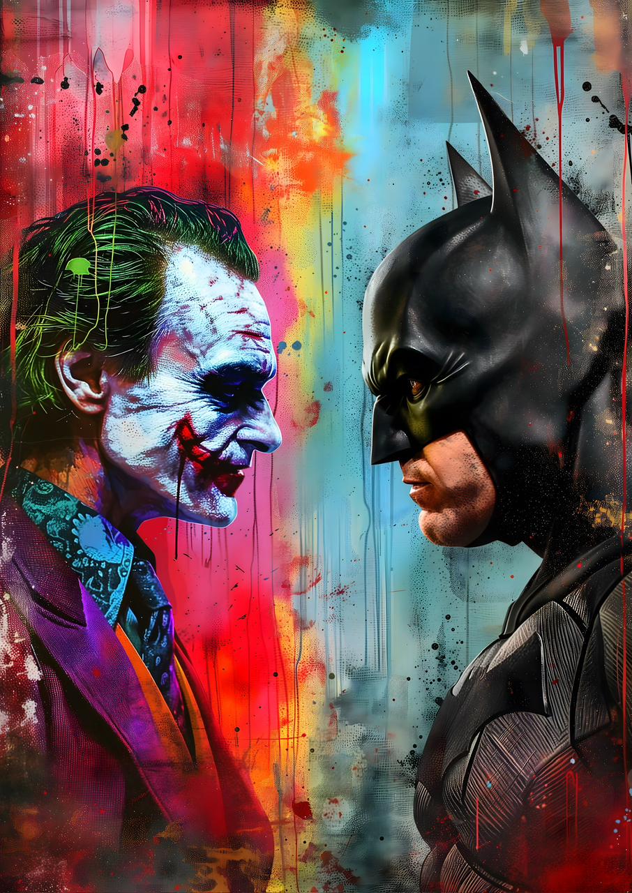 Clash of Chaos & Justice